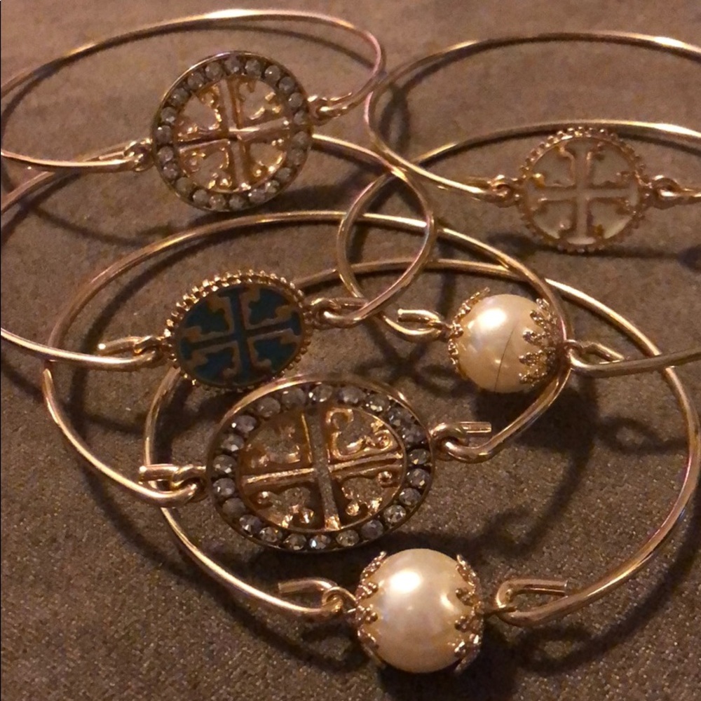 Bundle of fashion bracelets
